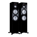 Напольная акустика Monitor Audio Silver 500 7G Black Gloss - рис.1