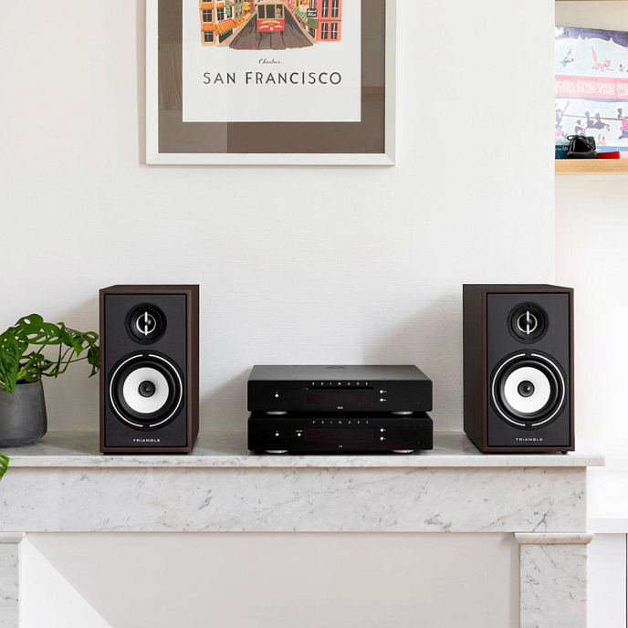 Полочная акустика Triangle Borea BR02 Walnut - рис.4