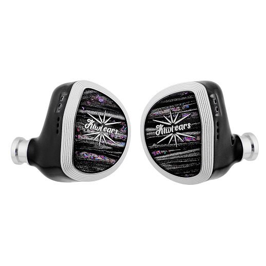 Наушники внутриканальные Kiwi Ears Aether Black/Silver