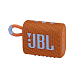 Портативная колонка JBL Go 3 Orange - рис.1
