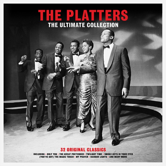 Пластинка The Platters - The Ultimate Collection 2LP - рис.0