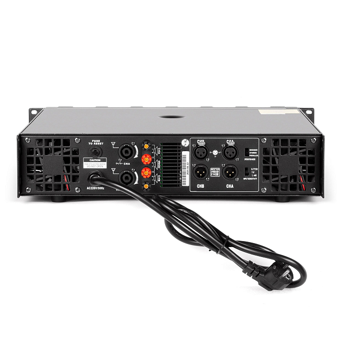 Усилитель мощности Premiera CH2 21300 Black - рис.2