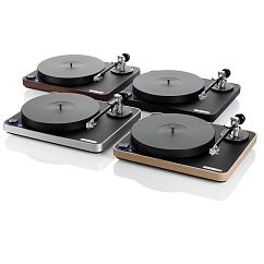 Проигрыватель винила Clearaudio Concept Signature MC Black / Dark Wood + Concept Tonearm + Concept MC