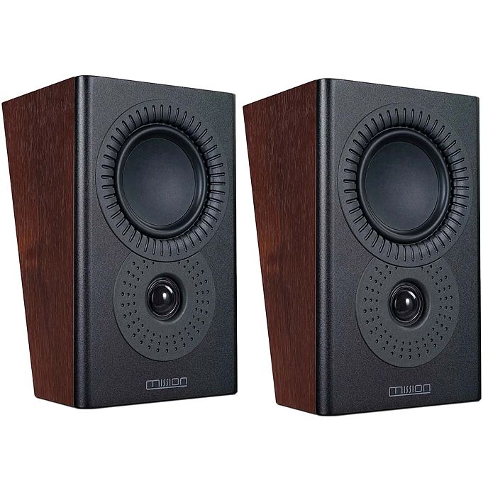Полочная акустика Mission LX-3D Surround MKII Walnut - рис.0