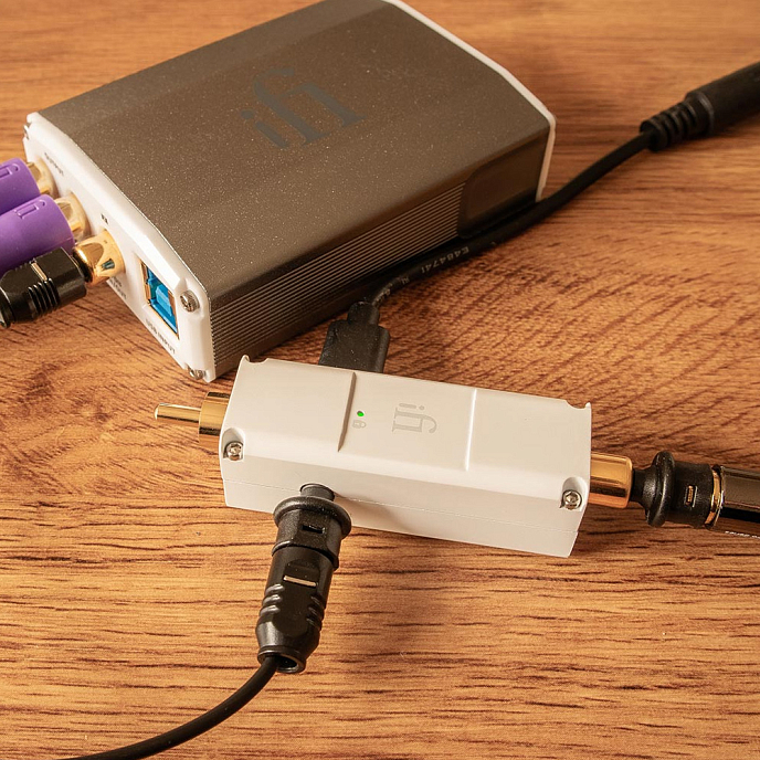 Адаптер-шумоподавитель iFi SPDIF iPurifier 2 - рис.6