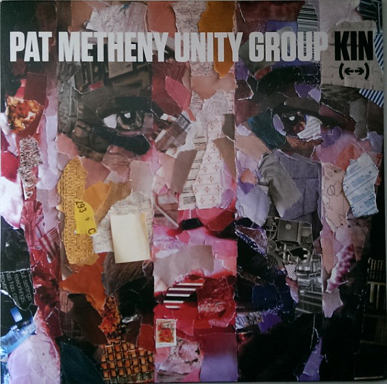 Пластинка Pat Metheny Unity Group - Kin (??) - рис.0