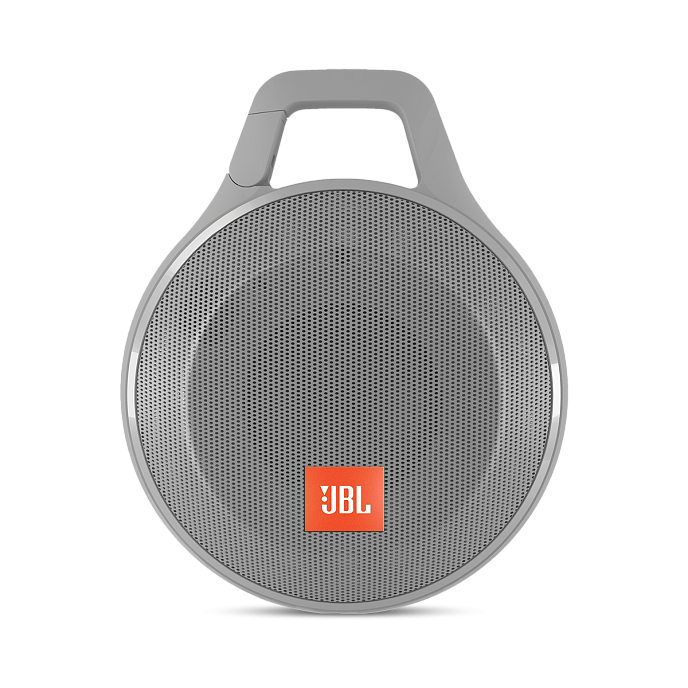 Портативная колонка JBL Clip Plus Grey - рис.5
