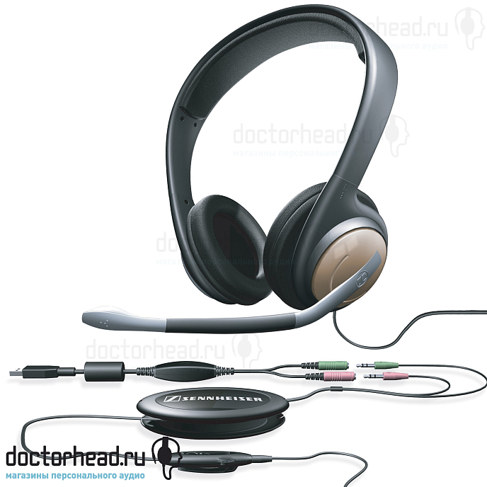Игровая гарнитура Sennheiser PC156 USB - рис.0