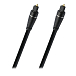 Кабель Oehlbach EXCELLENCE Opto Link Black Toslink-Toslink 1m - рис.1