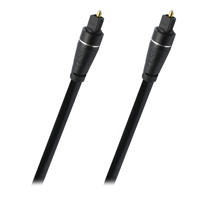 Кабель Oehlbach EXCELLENCE Opto Link Black Toslink-Toslink 1m - рис.1