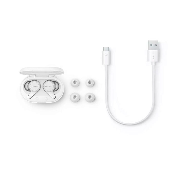 Беспроводные наушники Philips TAT1207WT/00 White - рис.5