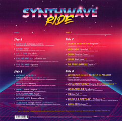 Пластинка Various – Synthwave Ride - 2LP