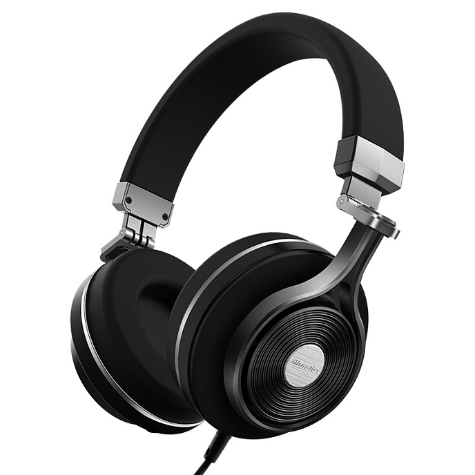 Наушники Bluedio T3-Wh Black - рис.0