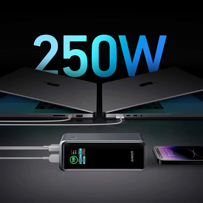 Портативный аккумулятор Anker Prime 27650mAh Power Bank 250W - рис.2