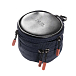 Чехол для наушников ddHiFi C100 Dark Blue - рис.0