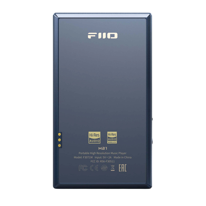Плеер FiiO M21 Dark Blue - рис.2