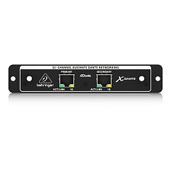Микшерный пульт Behringer X-DANTE Black