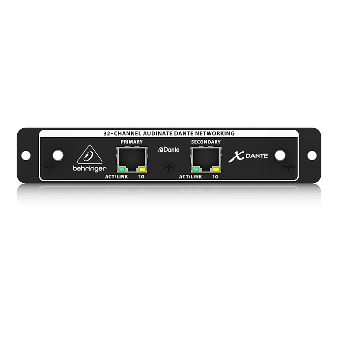 Микшерный пульт Behringer X-DANTE Black - рис.0
