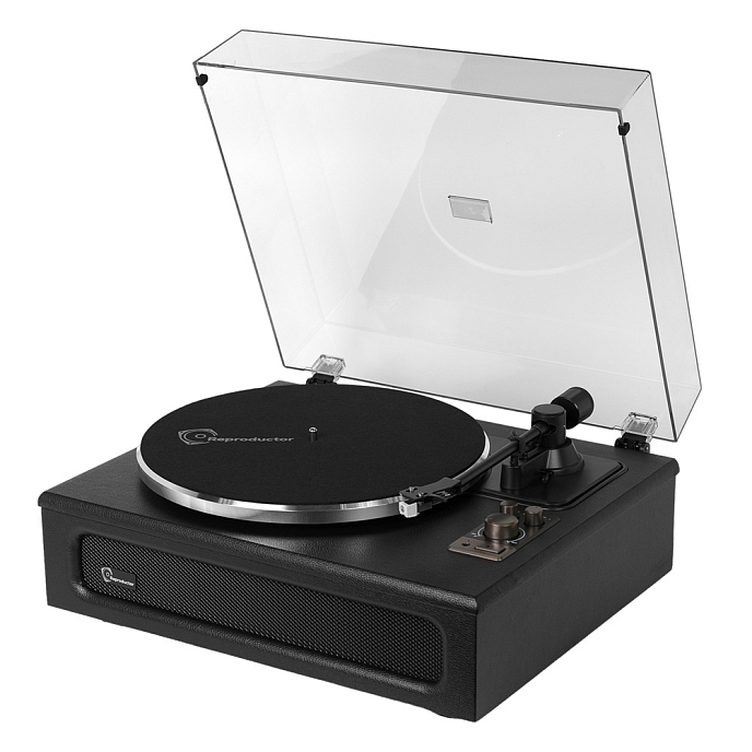 Проигрыватель винила Reproductor RP-420UBBK Black - рис.2
