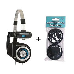 Комплект Koss Porta Pro Classic + Dekoni Earpads for Koss Porta Pro