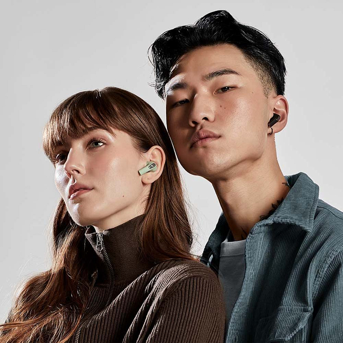 Беспроводные наушники Sudio E2 Grey - рис.5