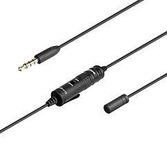 Микрофон Saramonic LavMicro U2 Black