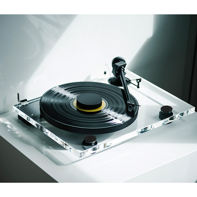 Проигрыватель винила Pro-Ject XA B (Pick It Pro Balanced) Crystal Clear - рис.3