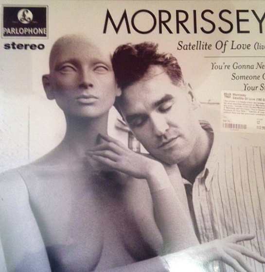 Пластинка Morrissey - Satellite Of Love (Live) - рис.0