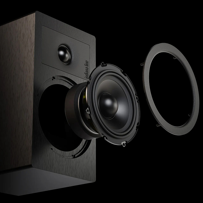 Полочная акустика Indiana Line Tesi 2 Black - рис.5