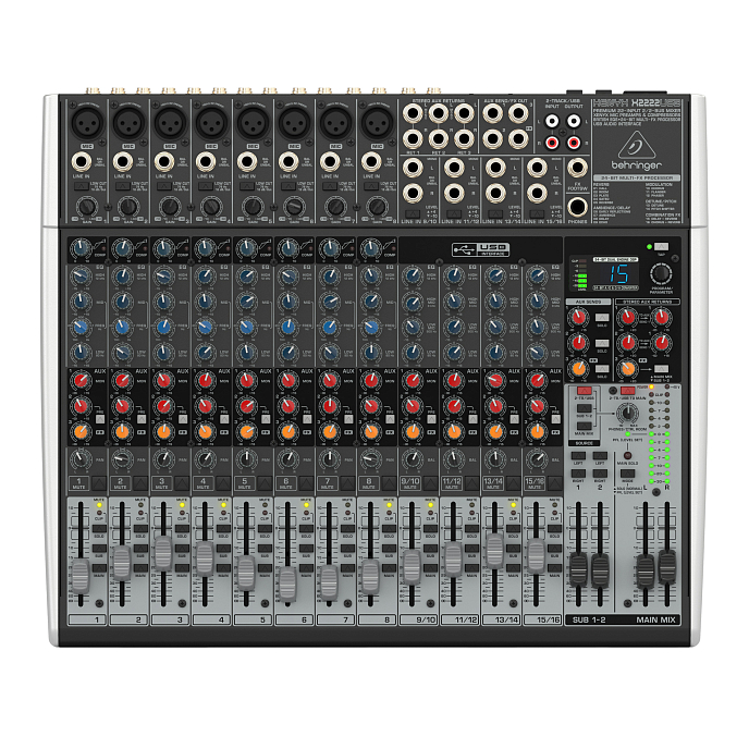 Микшерный пульт Behringer X2222USB - рис.0