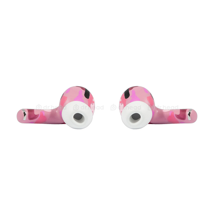 Беспроводные наушники Apple AirPods Pro 2 USB-C Pink Camo Matte - рис.9