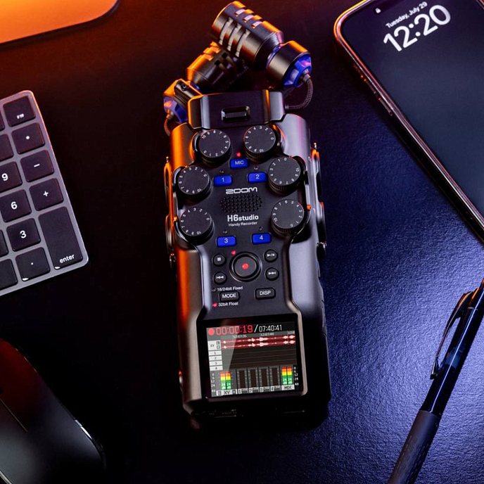 Аудиорекордер Zoom H6studio Black - рис.10