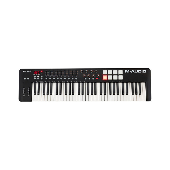 MIDI-клавиатура M-Audio Oxygen 61 Mk IV - рис.0