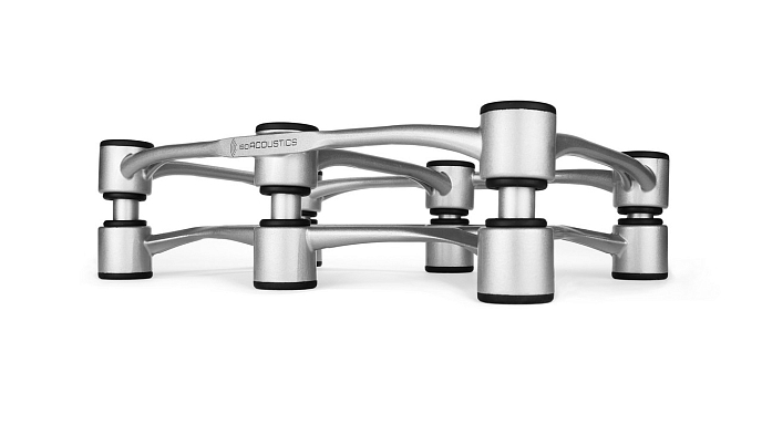 Антивибрационная подставка IsoAcoustics Aperta 300 Silver - рис.2