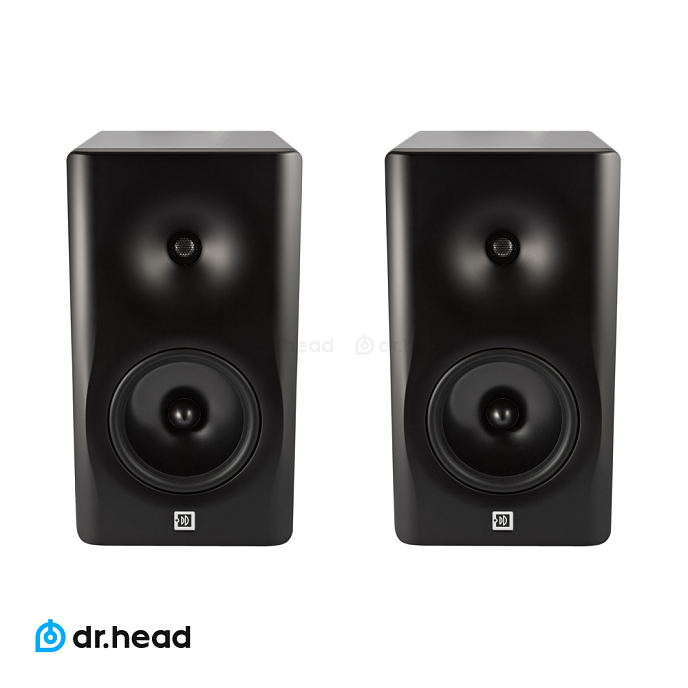 Студийный монитор Dutch & Dutch 8c Studio Speaker Black - рис.7