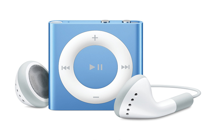 Плеер Apple iPod SHUFFLE 2GB Blue - рис.2