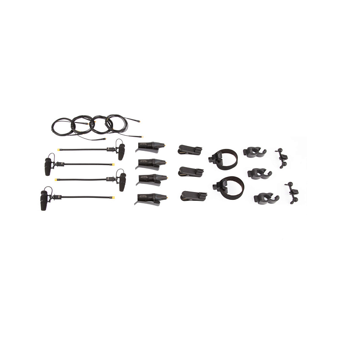 Комплект петличных микрофонов DPA KIT-4099-DC-4R-C - рис.0