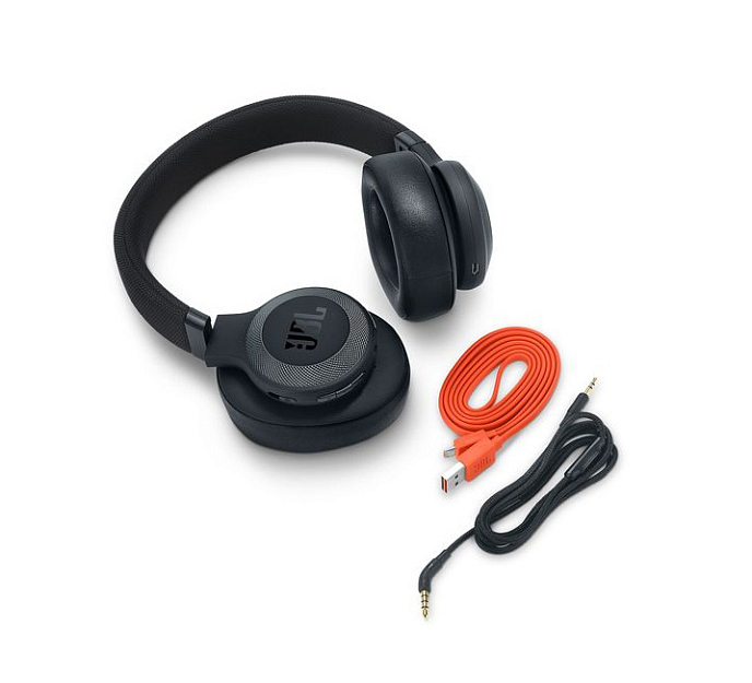 Беспроводные наушники JBL E65BTNC Black - рис.5