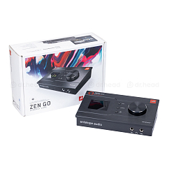 Аудиоинтерфейс Antelope Audio Zen Go Synergy Core Thunderbolt внешний аудиоинтерфейс (SN 4601423000126)_Уценка