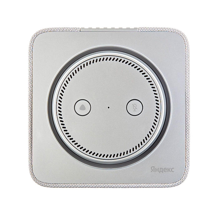 Умная колонка Яндекс Станция Макс Zigbee Grey - рис.1