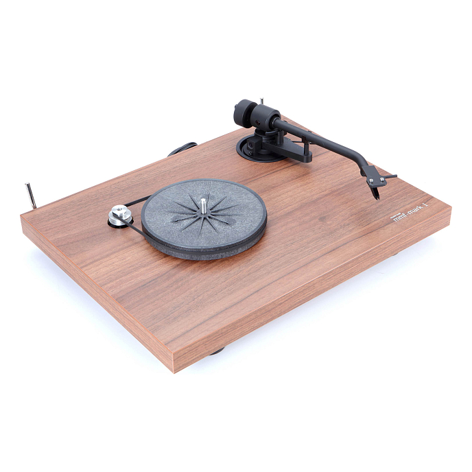 Проигрыватель винила Music Hall MMF Mark1 Walnut - рис.1