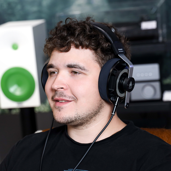 Наушники полноразмерные Final Audio D8000 Pro Edition Black - рис.11