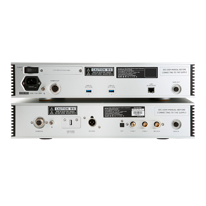 Сетевой аудиоплеер Aurender N30SA Silver - рис.1