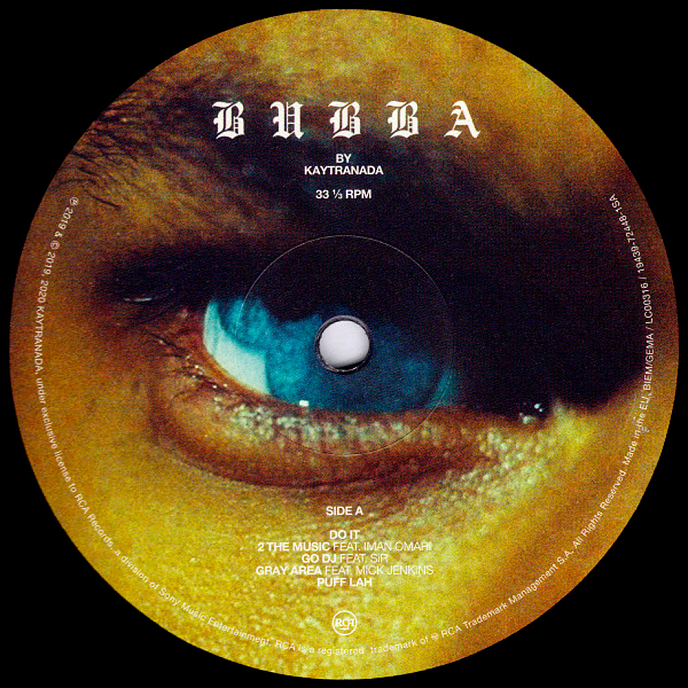 Пластинка Kaytranada - BUBBA 2LP - рис.2
