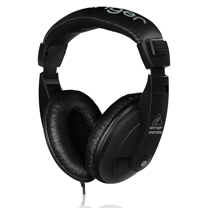 Наушники полноразмерные Behringer HPM1000-BK Black - рис.0