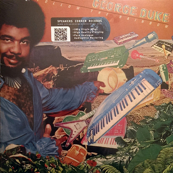 Пластинка George Duke ‎– Follow The Rainbow LP - рис.0