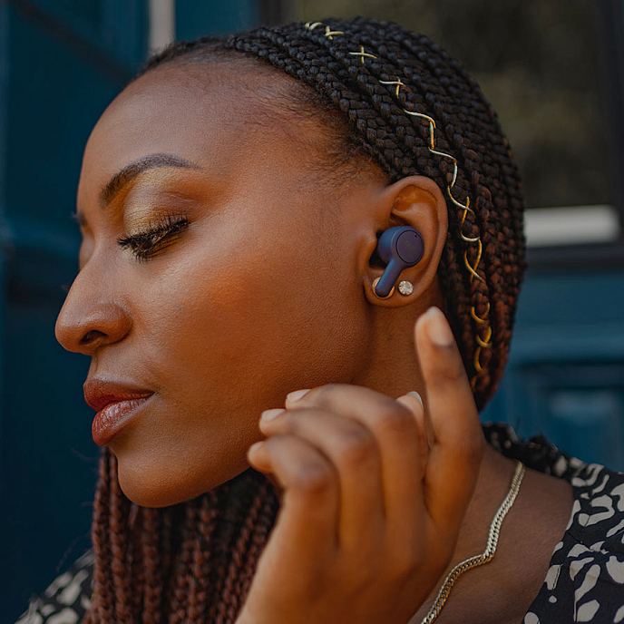 Беспроводные наушники RHA TrueConnect 2 Navy Blue - рис.16