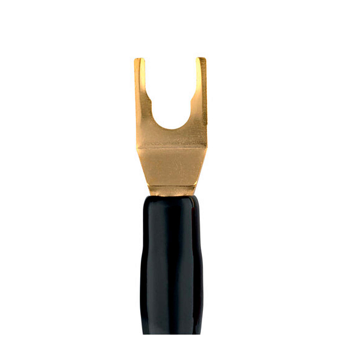 Разъём Inakustik Premium Spade Lug Black - рис.0