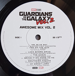 Пластинка Various - Guardians Of The Galaxy Vol. 2: Awesome Mix Vol. 2 LP