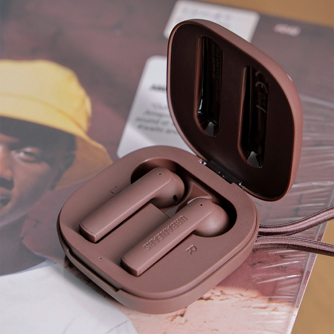 Беспроводные наушники Urbanears Alby True Maroon - рис.6